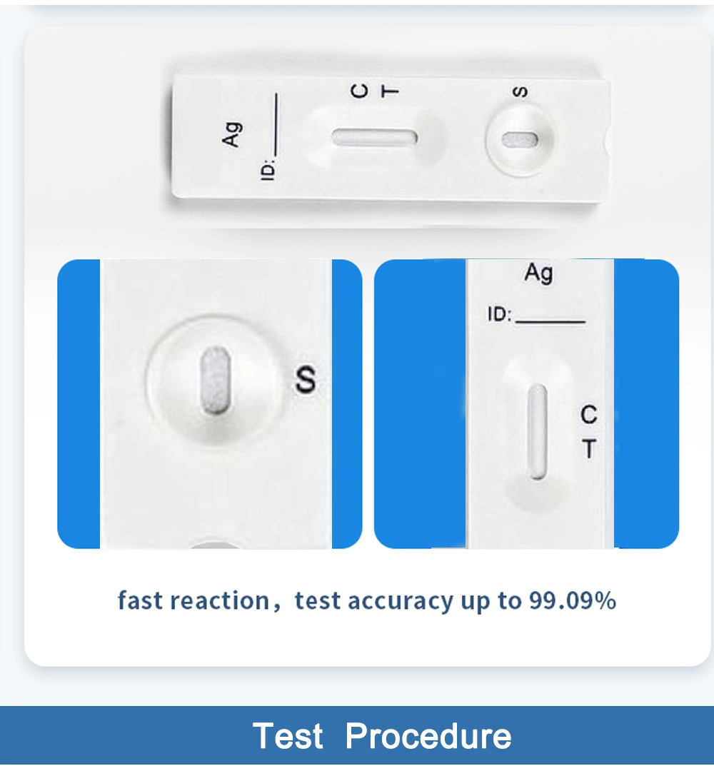 Rapid Infectious Diseases One Step Test Kit Malaria/HCV/Hbsag/HP/HIV Test Fast Test Kit