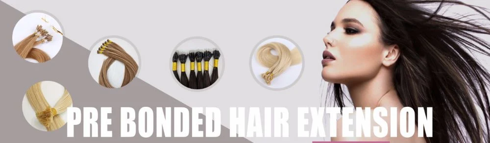 Nai/Il Tip Hair Extensions 100% Real Human Hair Factory Wholesale Price