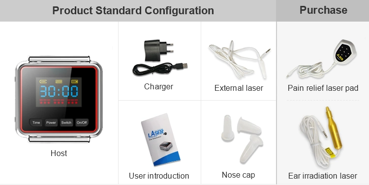 Cardiovascular and Cerebrovascular Diseases Soft Laser Medical Device