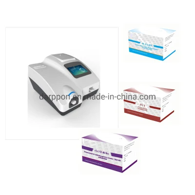 Analizador de inmunoensayo Poct/Blood Diagnostics/Hba1c /HCG/Tsh/Pct/Crp/Ctni