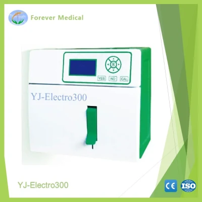 Yj-Electro300 Analizador de electrolitos baratos Precio electrolito automático