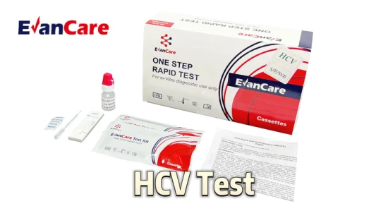 Kit de prueba rápida de un paso Prueba de enfermedades infecciosas de atención médica HCV / Hbsag / HIV