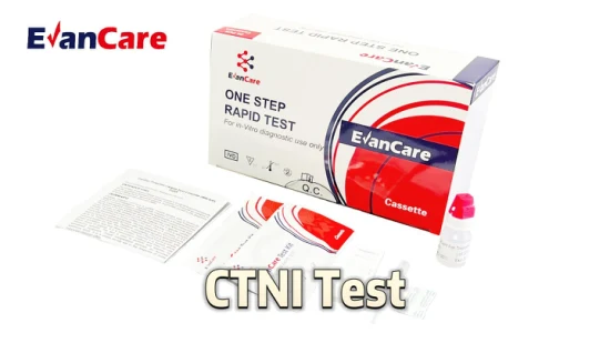 One Step Oncology Cancer Marker Prueba rápida de antígeno carcinoembrionario Ctni/Ckmb/Myo Test Kit