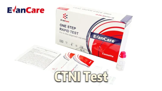 Prueba Ctni Kit de prueba rápida Ctni Kit de prueba de diagnóstico rápido