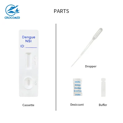 Runmei Certificado CE Igg/Igm Kit de prueba rápida Kit de prueba de oro coloidal de anticuerpos Enfermedad infecciosa humana de un paso Dengue Ns1 Kit de prueba de antígeno e Igm/Igg