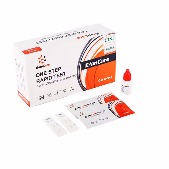 Kit de prueba rápida de troponina I Ctni