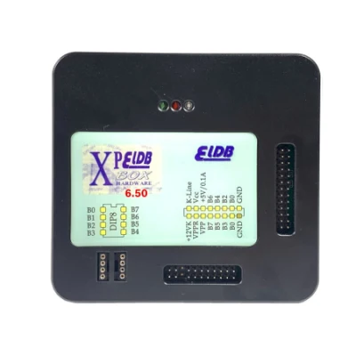 Nuevo programador V6.50 X-Prog X Prog M adaptadores completos 6,50 ECU Chip Tunning Xprog V6.50 agregar más nueva autorización mejor calidad