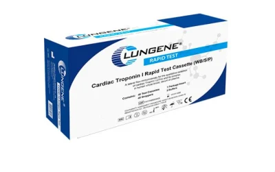 Clungene One Step Ctni Troponina I Cardiac Rapid Test Kit con CE