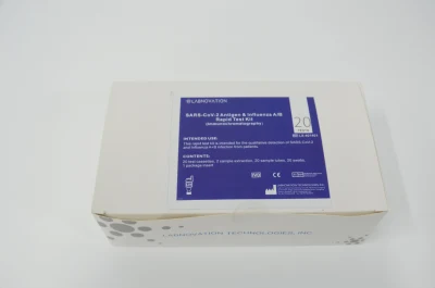 Kit de prueba rápida de antígeno e influenza a/B Suministro de fábrica de alta calidad Diagnóstico de enfermedades infecciosas