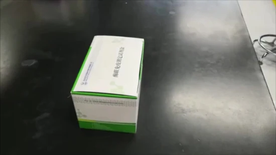 Kit de prueba de Hbsag/HIV/HCV/Tp Elisa de enfermedades infecciosas Reactivo de prueba de detección de sangre Elisa