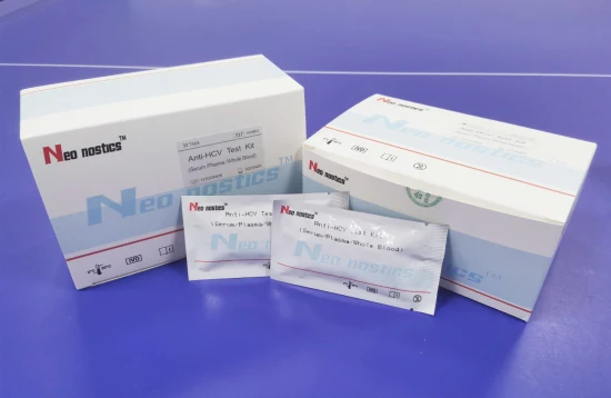 Kit de diagnóstico rápido de hisopo de influenza a/B Kit de prueba rápida de antígeno