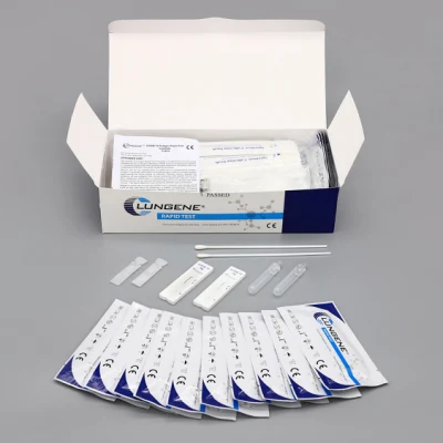 Kit de prueba rápida de enfermedades infecciosas en un solo paso Kit de prueba rápida de malaria/HCV/Hbsag/HP/HIV