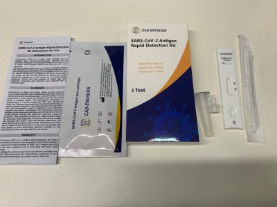 Kits de prueba rápida de antígeno AG para enfermedades infecciosas Proveedor de Shenzhen Listo para enviar en existencia